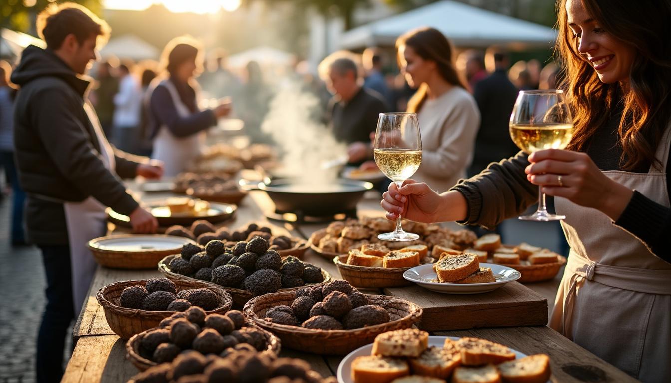 découvrez le marché aux truffes de marmande : un événement incontournable avec dégustations gourmandes et ateliers culinaires pour les amateurs de saveurs authentiques.