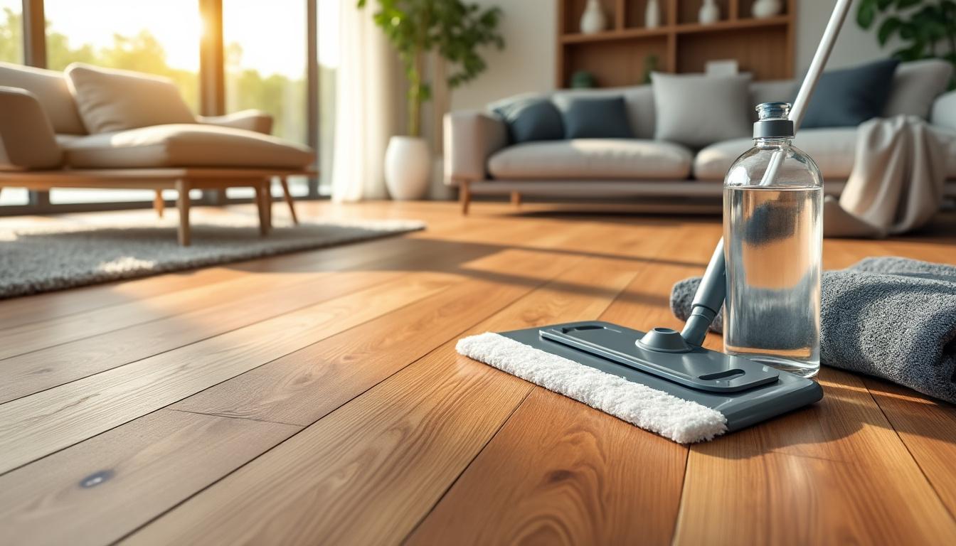 découvrez nos astuces incontournables et conseils d'experts pour entretenir votre parquet en bois et le garder impeccable au fil du temps.