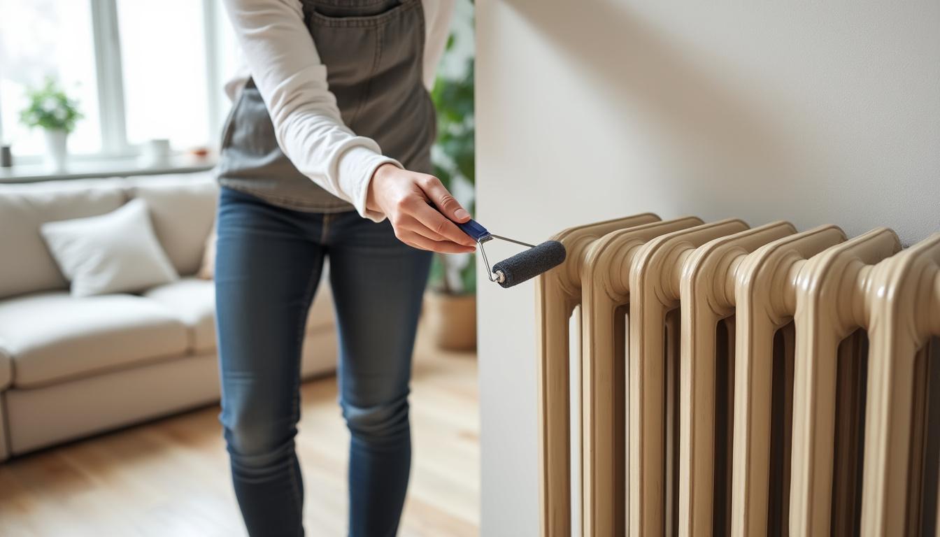 découvrez comment choisir la peinture idéale pour peindre un radiateur en 2026 et obtenir une finition parfaite, durable et esthétique.