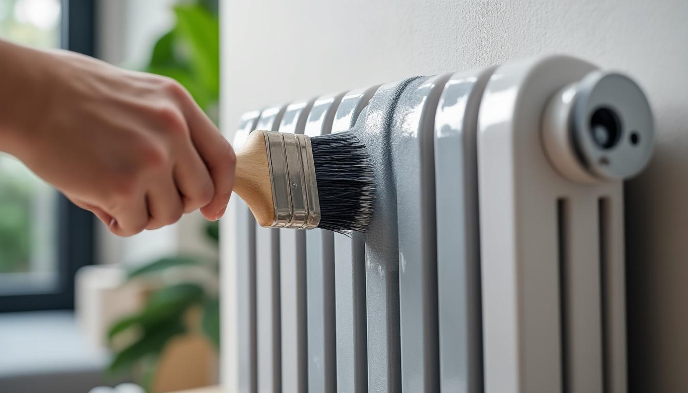 découvrez nos conseils pour peindre un radiateur en 2026 et choisissez la peinture idéale pour une finition parfaite, durable et adaptée à la chaleur.