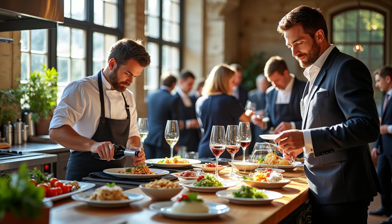 découvrez à périgueux un événement incontournable réunissant les experts de l’hôtellerie, de la restauration et des métiers de bouche, pour partager innovations, savoir-faire et opportunités professionnelles.