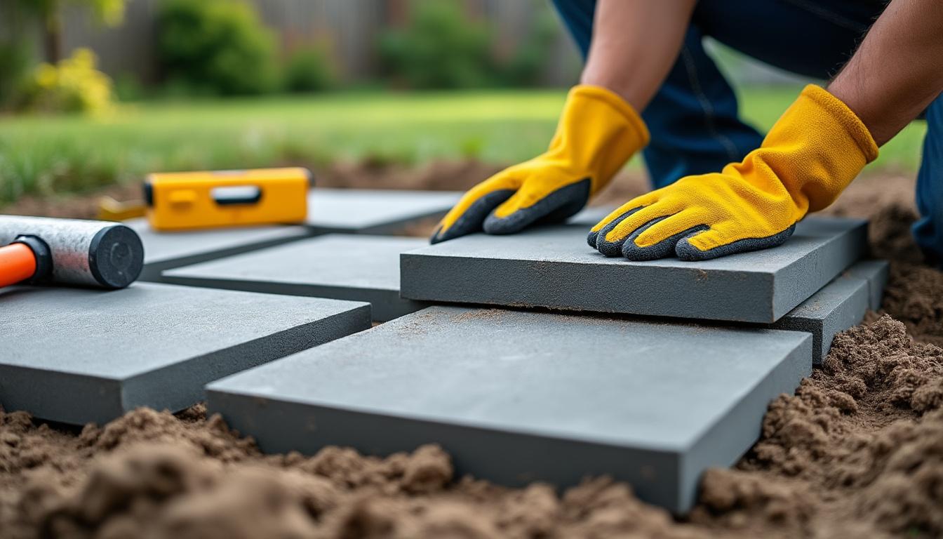 découvrez comment poser des dalles en béton directement sur la terre avec nos astuces pratiques, les avantages de cette méthode et les précautions essentielles pour un résultat durable et sûr.