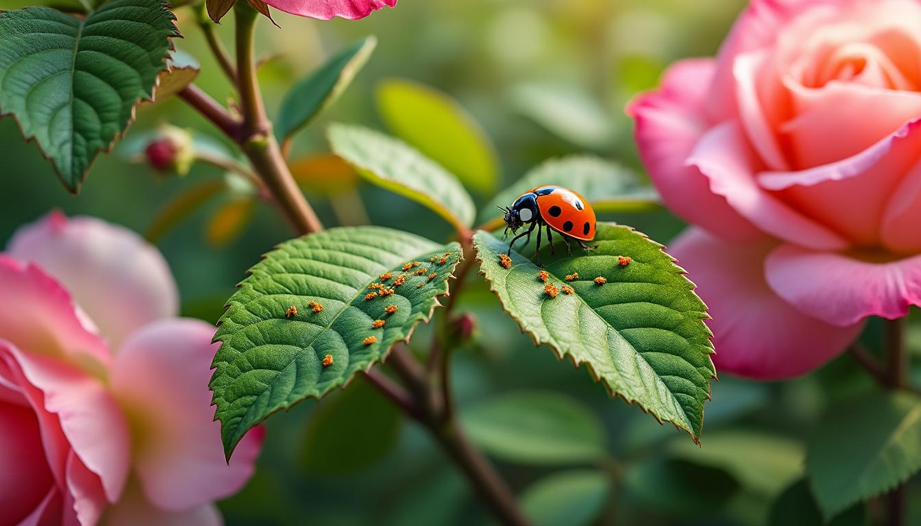 découvrez des stratégies innovantes en 2026 pour lutter efficacement contre les pucerons sur vos rosiers et préserver la beauté de vos fleurs toute la saison.
