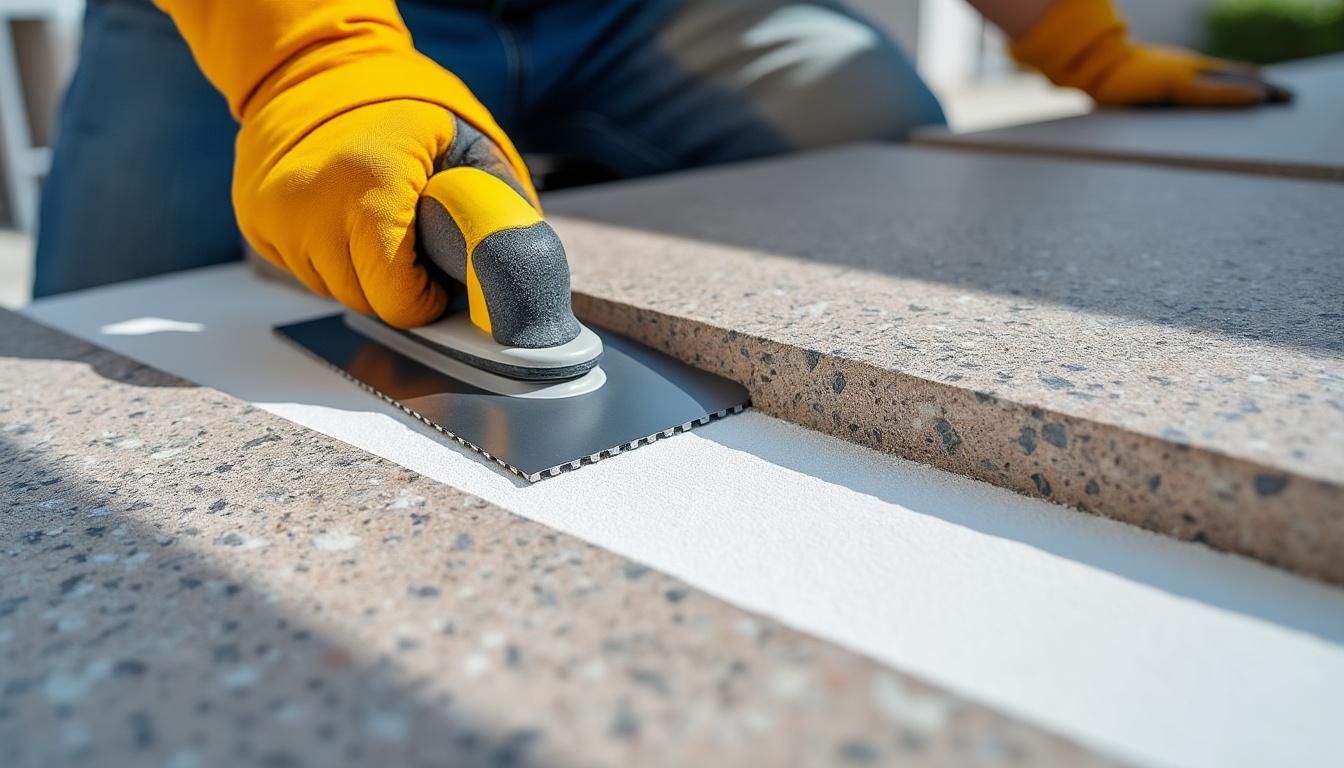 découvrez comment choisir l'épaisseur idéale de colle pour poser un carrelage de 2 cm, afin d'assurer une fixation optimale et une finition parfaite.