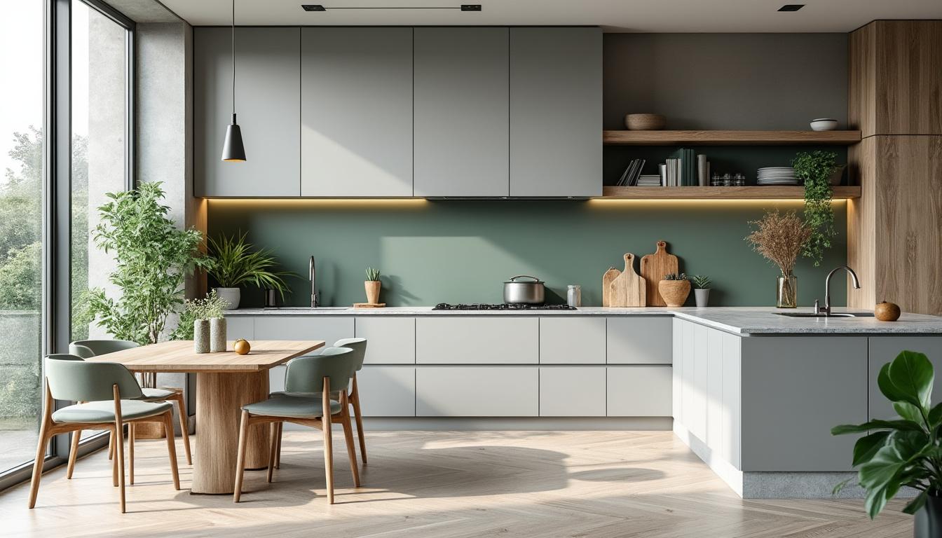 découvrez quelles teintes associer à une cuisine gris clair pour créer un style moderne et tendance en 2026. conseils de décoration et idées d'harmonisation pour un intérieur élégant et actuel.