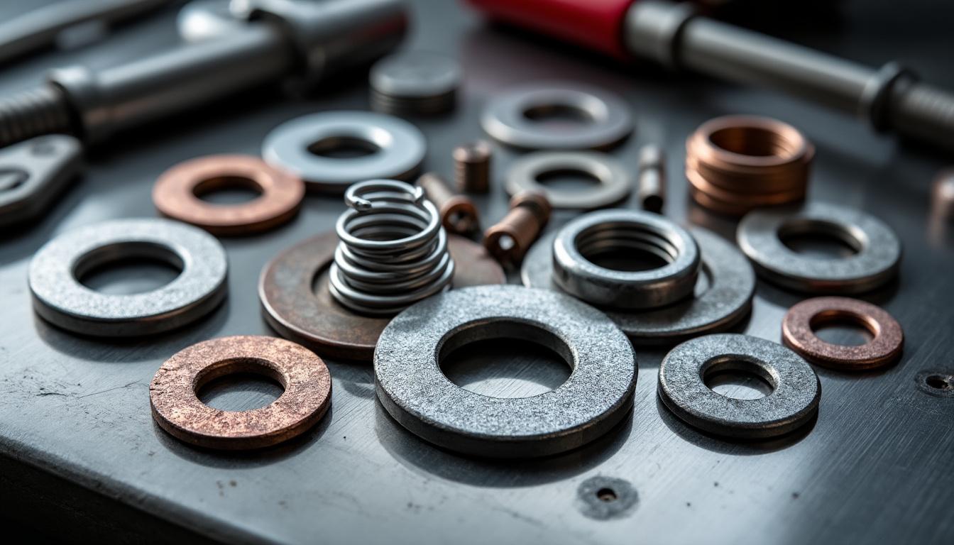 découvrez les fonctions essentielles des rondelles frein, explorez la diversité des modèles disponibles et bénéficiez de conseils pratiques pour choisir la rondelle frein idéale pour vos besoins.