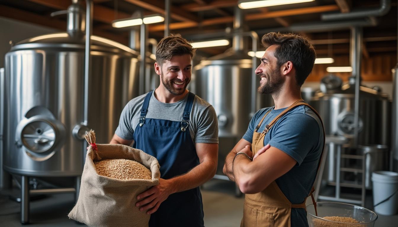 découvrez un week-end unique sur le bassin d’arcachon où un agriculteur, des brasseurs et une entrepreneuse unissent leurs talents pour une expérience collaborative exceptionnelle.
