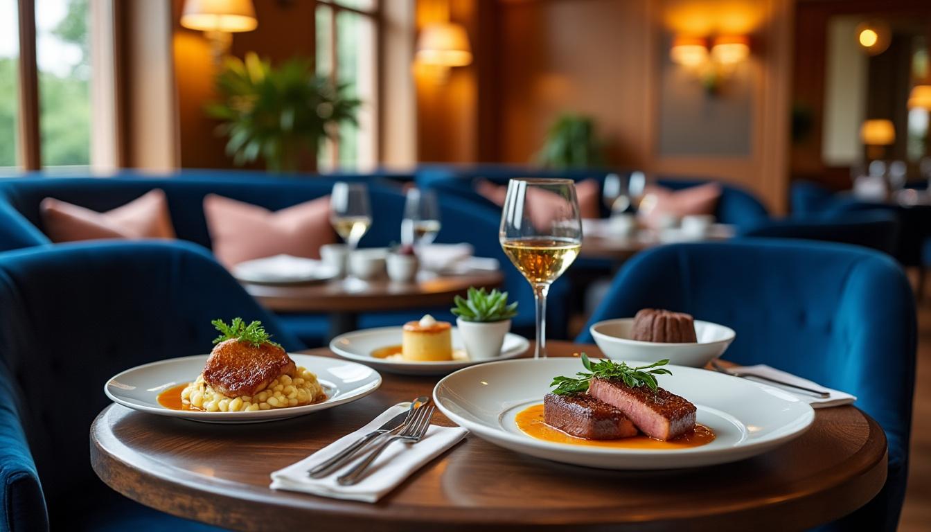 découvrez madame b à bordeaux, une adresse gourmande d'exception récemment récompensée d'un bib michelin 2025. plongez dans une expérience culinaire unique alliant saveurs et créativité.