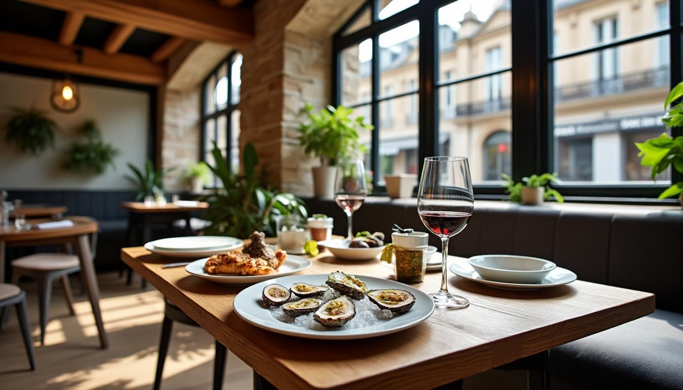 découvrez madame b à bordeaux, une adresse gourmande exceptionnelle récemment récompensée d'un bib michelin 2025. savourez une cuisine raffinée et inventive dans un cadre chaleureux.