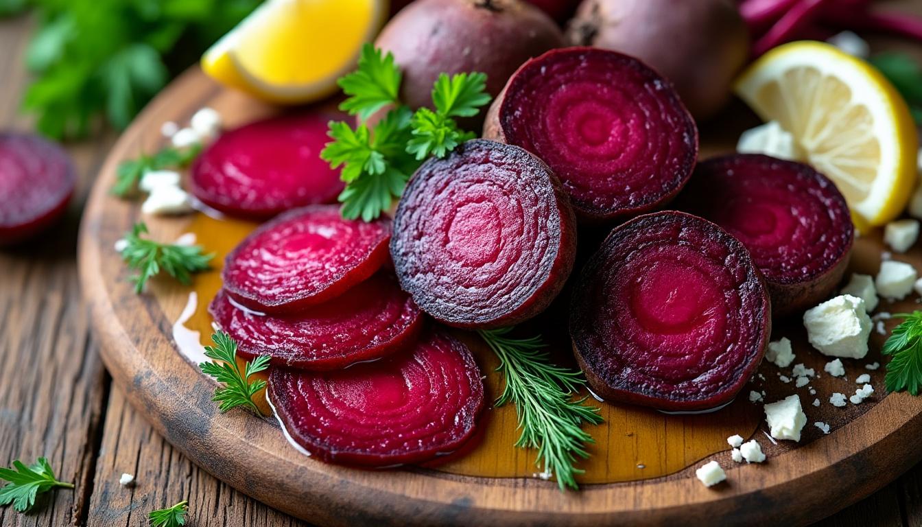 Betterave : Crue ou cuite, nos astuces pour profiter pleinement de ses bienfaits 2 découvrez nos astuces pour savourer la betterave crue ou cuite tout en profitant pleinement de ses bienfaits pour la santé et la gourmandise.