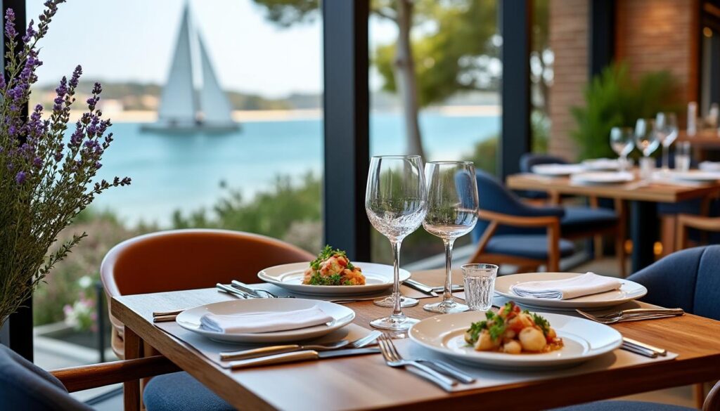 découvrez les nouvelles tables récompensées du bib gourmand en charente-maritime et savourez une cuisine de qualité à prix abordable dans ce magnifique département.