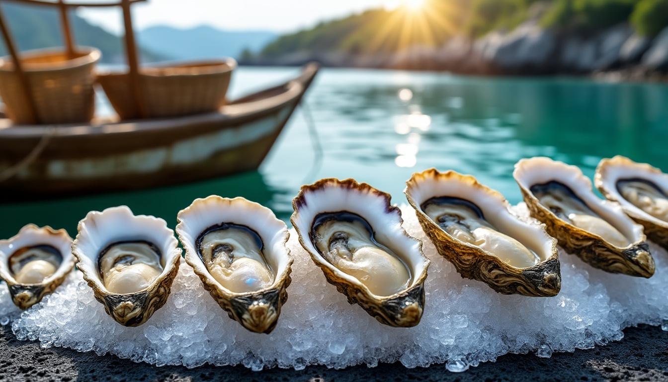 découvrez le palmarès exceptionnel des huîtres de charente-maritime au concours général agricole 2026, une reconnaissance prestigieuse pour la qualité et l'excellence de ce terroir maritime.