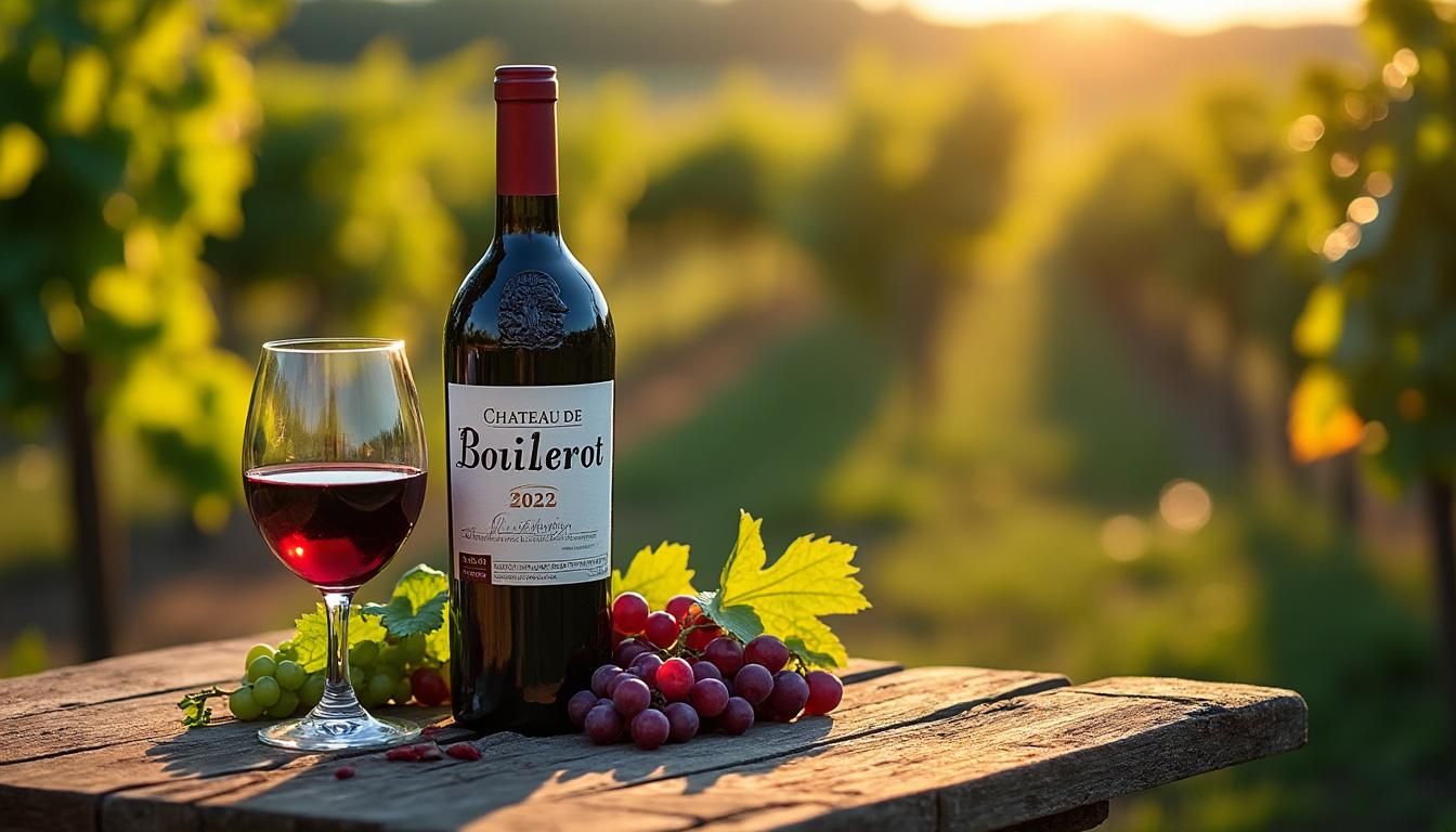 découvrez la cuvée cep d’antan 2022 du château de bouillerot, un bordeaux bio d’exception alliant qualité et prix accessible. profitez d'un vin naturel riche en saveurs et respectueux de l'environnement.