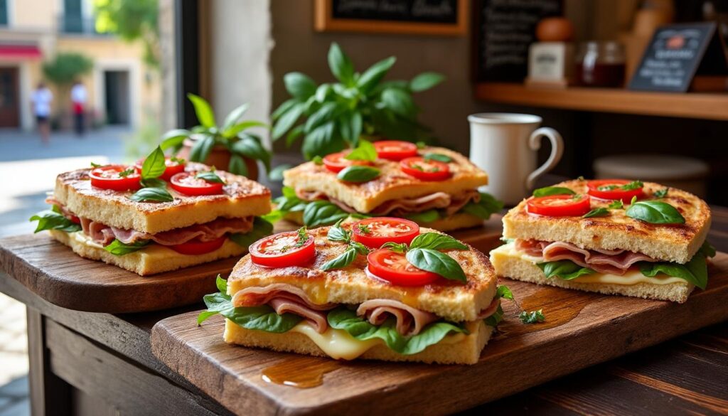 savourez les sandwichs focaccias irrésistibles de simone à périgueux, alliant saveurs authentiques et ingrédients frais pour un plaisir gourmand inoubliable.