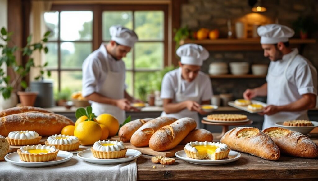 explorez la dordogne et savourez les délices des maîtres incontestés de la tarte au citron et de la baguette tradition, alliant savoir-faire artisanal et gourmandise authentique.