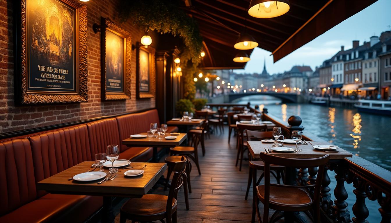 découvrez l'alliance parfaite entre gastronomie et spectacle à la comédie de libourne avec l'inauguration de sa nouvelle brasserie, offrant une expérience culinaire unique dans un cadre culturel exceptionnel.