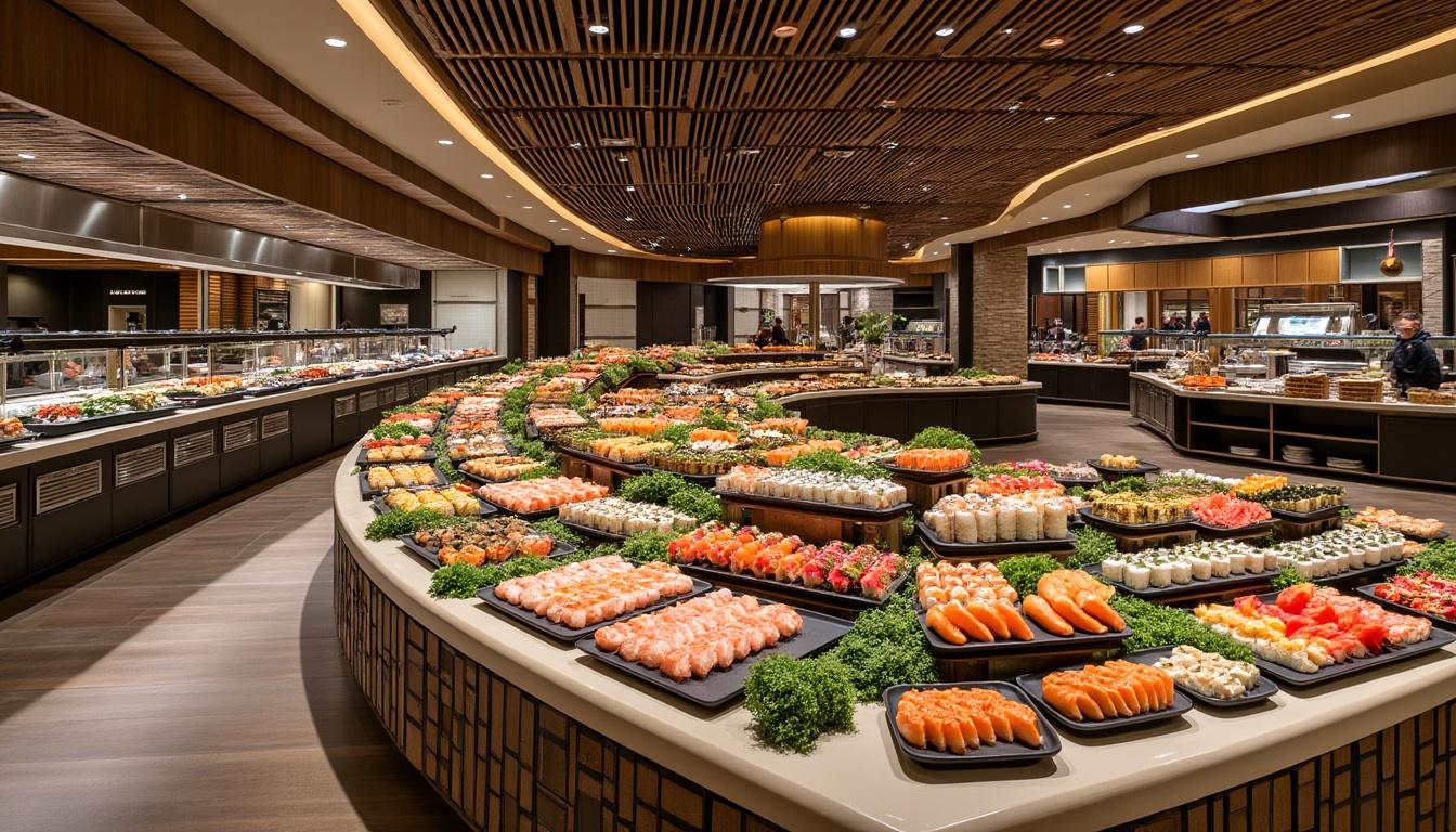 découvrez l'inauguration du plus grand buffet à volonté de la gironde, fraîchement agrandi et situé près de bordeaux, pour une expérience gourmande et généreuse.