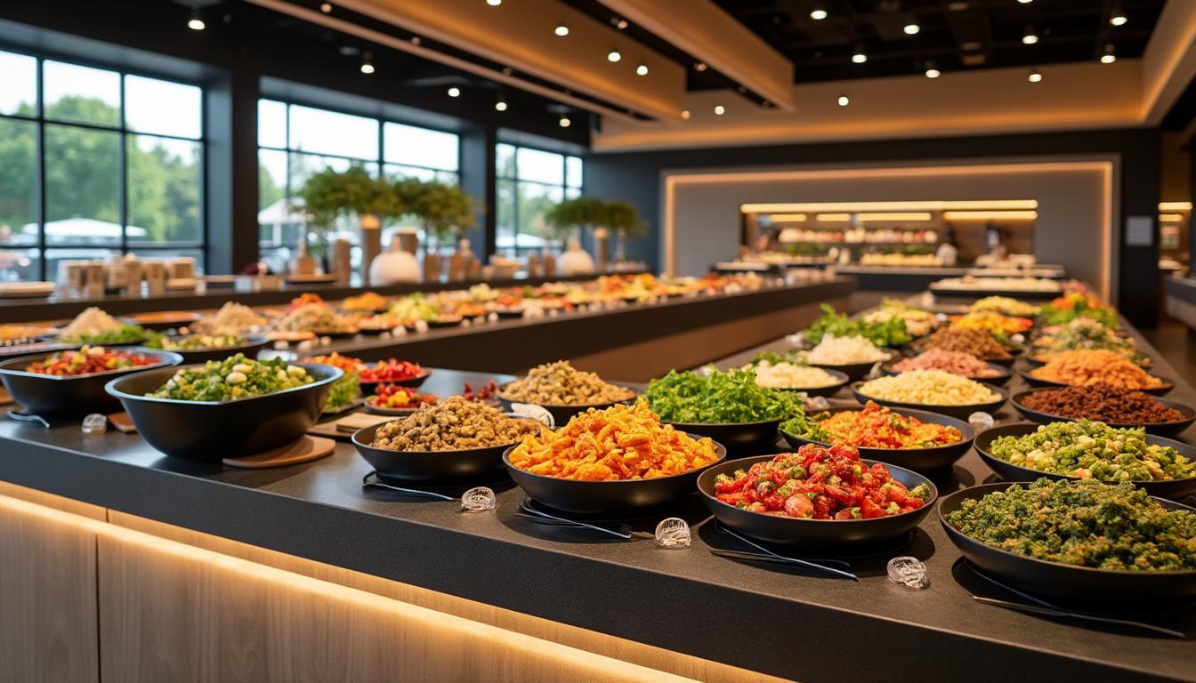 découvrez l'inauguration du plus grand buffet à volonté de la gironde, fraîchement agrandi près de bordeaux, pour une expérience gourmande inégalée.