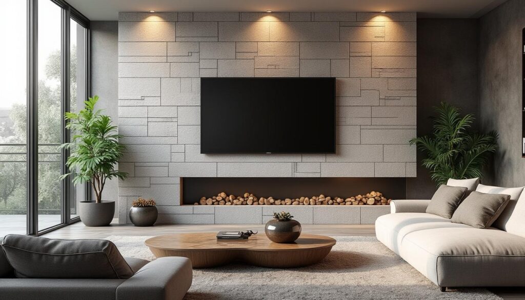 découvrez notre guide pratique pour sublimer vos murs grâce aux fausses pierres décoratives et transformez votre intérieur avec style et simplicité.