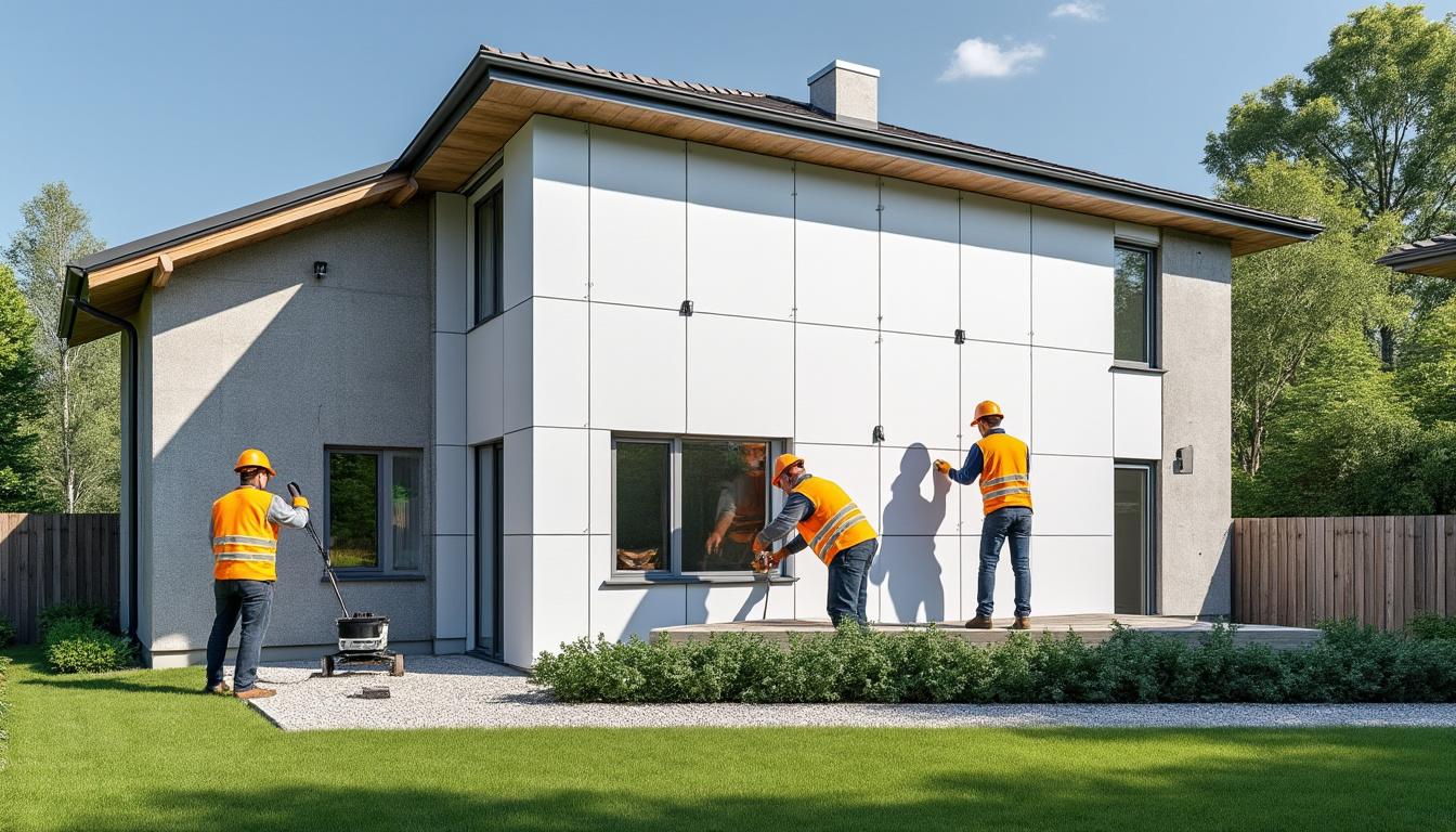 Isolation extérieure : la solution idéale pour un confort thermique optimal 15 découvrez l'isolation extérieure, la solution idéale pour améliorer votre confort thermique tout en réduisant vos dépenses énergétiques et en valorisant votre habitation.