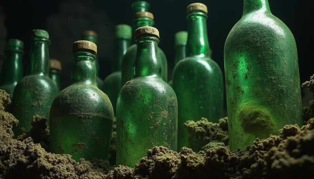 découvrez la découverte exceptionnelle de bouteilles bicentenaires de monbazillac retrouvées sur une épave néerlandaise, un trésor historique et œnologique unique.