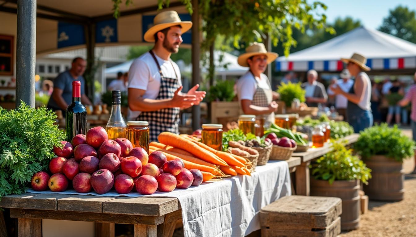 découvrez comment le lot-et-garonne fait son grand retour au salon international de l’agriculture, mettant en avant ses produits locaux et son savoir-faire agricole unique.