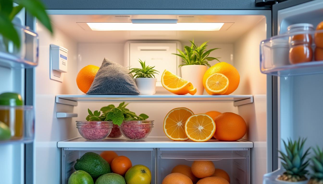 découvrez les meilleures astuces pour éliminer durablement les mauvaises odeurs de votre frigo en 2026 et garder vos aliments frais plus longtemps.