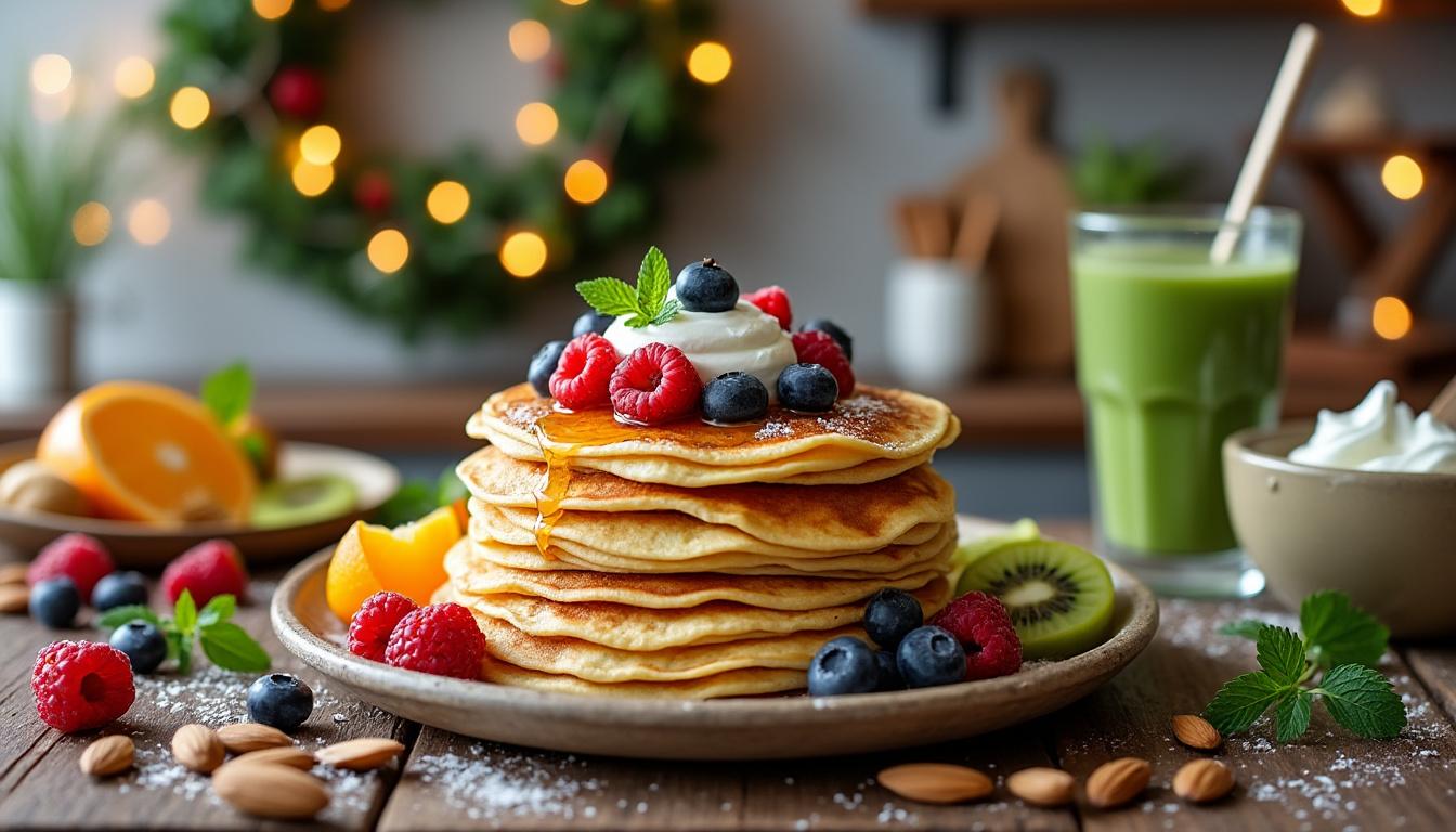 découvrez des astuces nutrition pour compenser les excès des fêtes de fin d'année et savourer vos crêpes sans culpabilité, tout en gardant un équilibre sain.