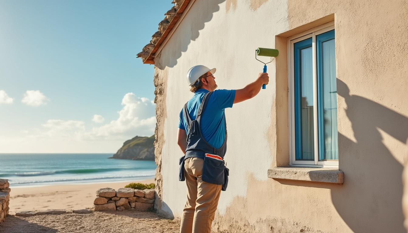 Peindre une Façade : Guide Complet pour la Préparation, les Techniques Efficaces et les Produits Essentiels 2 découvrez notre guide complet pour peindre une façade : conseils de préparation, techniques efficaces et sélection des produits essentiels pour un résultat durable et esthétique.