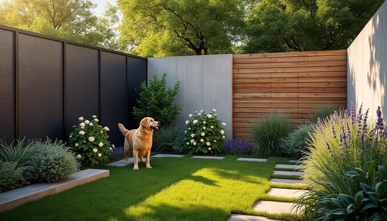 Quel choix pour votre clôture de jardin : grillage, bois ou béton ? 2 découvrez les avantages et inconvénients du grillage, du bois et du béton pour votre clôture de jardin afin de faire le meilleur choix selon vos besoins et votre style.