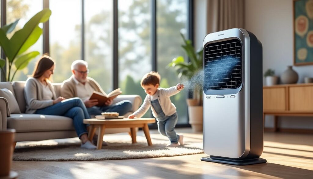 découvrez notre analyse complète du rafraîchisseur d’air silvercrest, avec des avis et témoignages d’utilisateurs pour vous aider à faire le meilleur choix cet été.