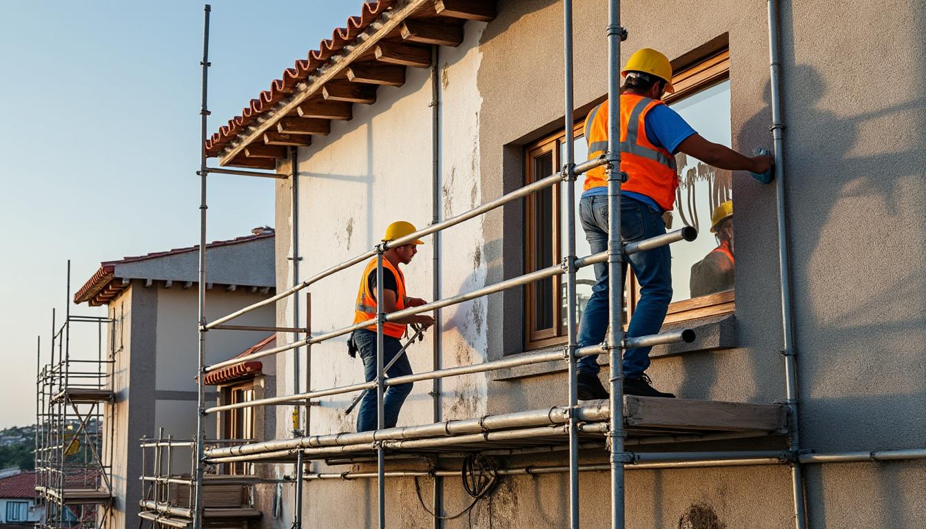 découvrez tout sur le ravalement de façade en 2026 : coûts, subventions disponibles et étapes détaillées du processus pour réussir vos travaux en toute sérénité.