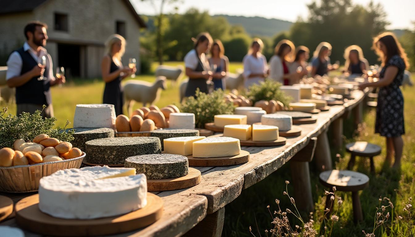 Record inédit en Périgord noir : une grande collecte de fromages de chÚvre pour créer le plus immense plateau du monde 2 découvrez le record inédit en périgord noir avec une immense collecte de fromages de chÚvre pour créer le plus grand plateau du monde, une célébration gourmande et locale à ne pas manquer.