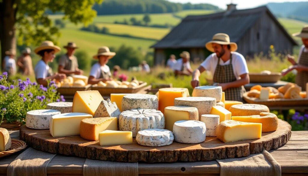 découvrez le record inédit en périgord noir avec une grande collecte de fromages de chèvre visant à créer le plus immense plateau du monde, une célébration gourmande et locale unique.
