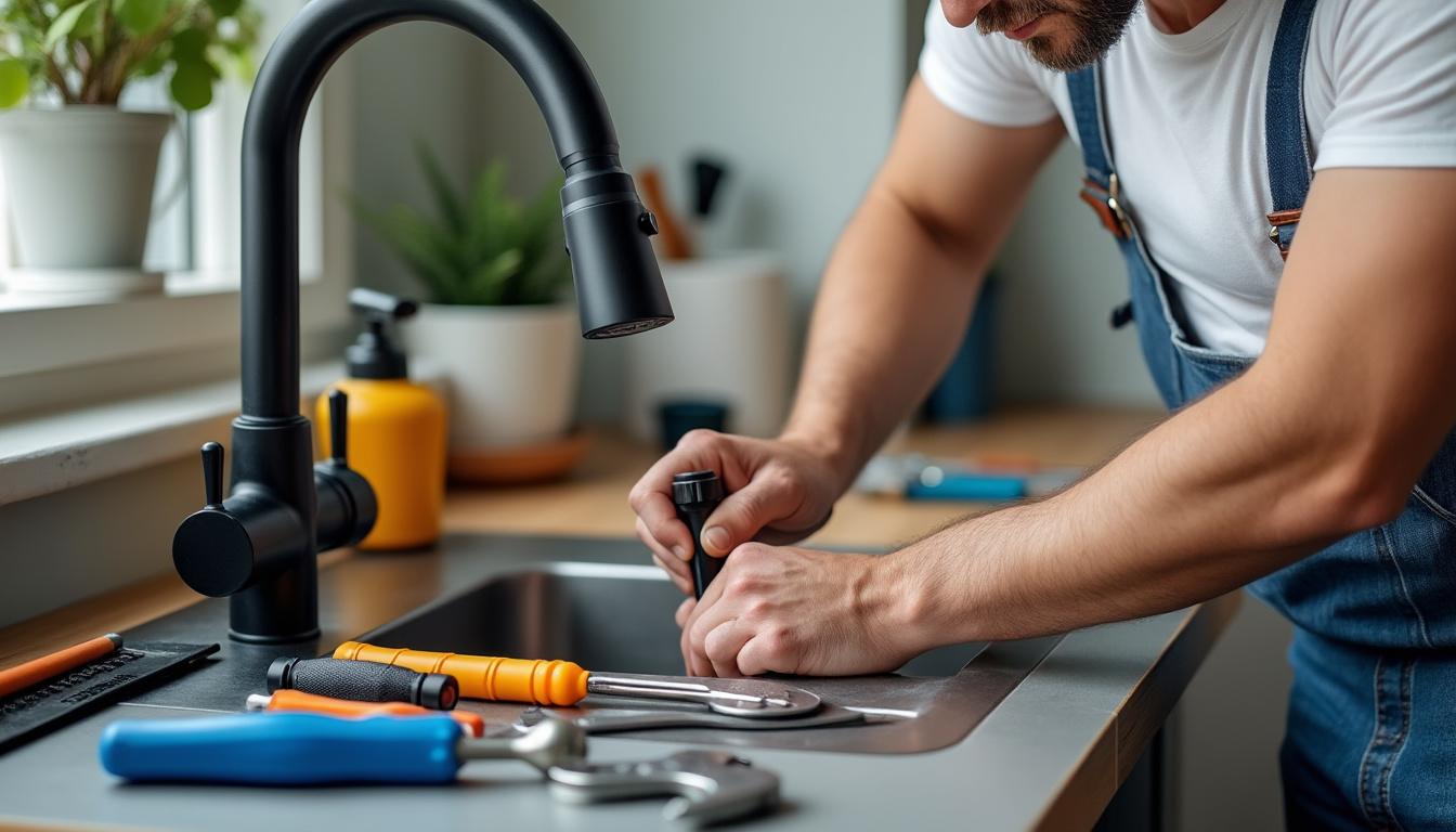 Réparez votre robinet qui fuit en 5 minutes : guide rapide pour des économies assurées 2 apprenez à réparer votre robinet qui fuit en seulement 5 minutes grùce à ce guide rapide et facile, et réalisez des économies sur votre facture d'eau.