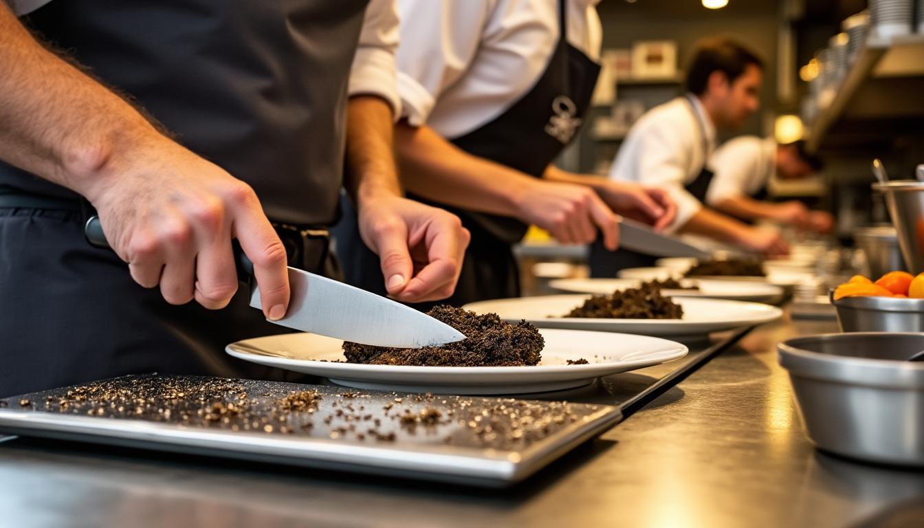 découvrez comment le lycée professionnel de l’atlantique à royan met à l’honneur la truffe avec un menu gastronomique exceptionnel, véritable chef-d’œuvre culinaire.