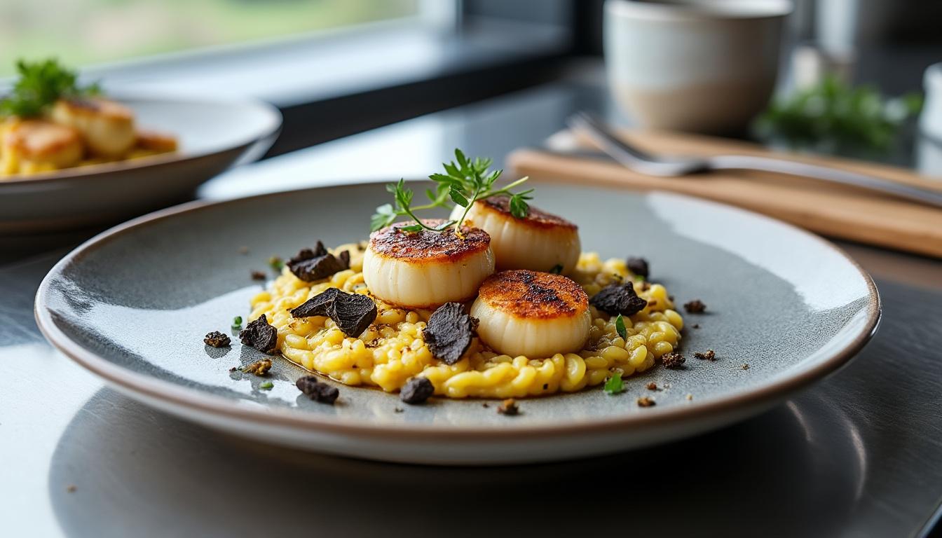 découvrez comment le lycée professionnel de l’atlantique à royan célèbre la truffe avec un menu exceptionnel digne d’un chef-d’œuvre culinaire.