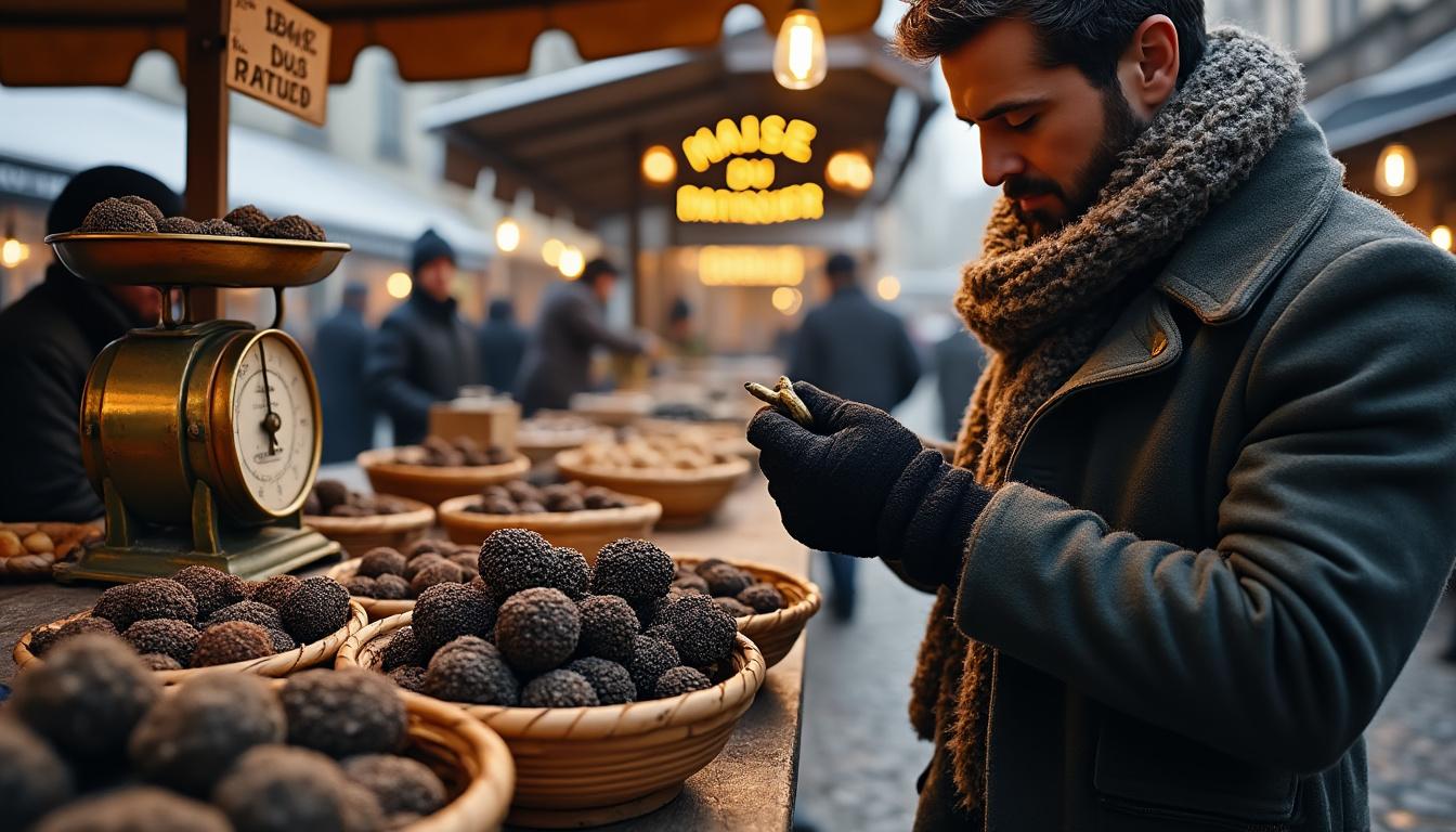 la saison des marchés aux truffes à périgueux s'achève de manière inattendue après une dernière édition intense et riche en émotions, marquée par des ventes rapides et un engouement exceptionnel.