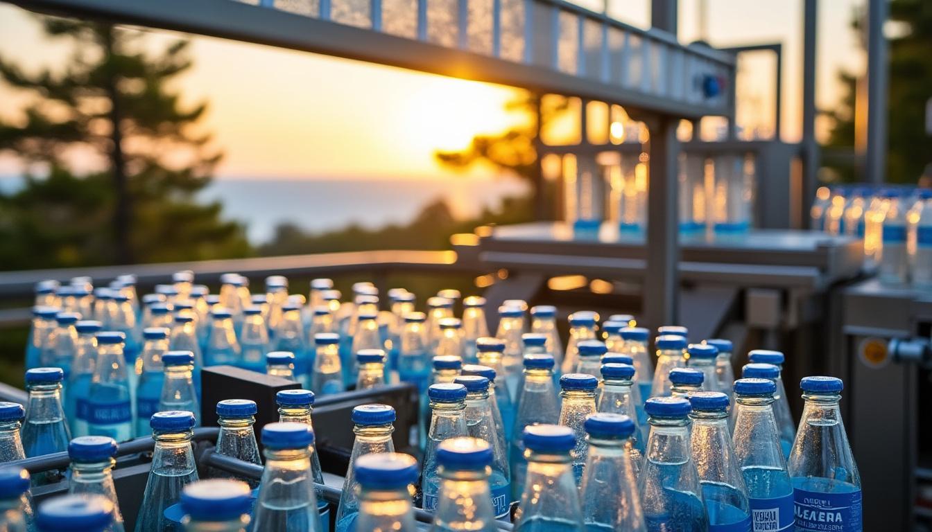 à arcachon, la célèbre eau minérale abatilles change de propriétaire et vise à étendre sa présence sur le marché national, alliant tradition et ambition.