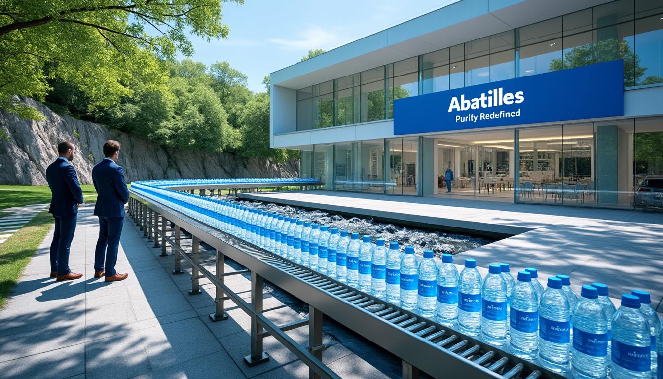 à arcachon, la célèbre eau minérale abatilles change de propriétaires et vise à s'imposer sur le marché national avec une nouvelle stratégie ambitieuse.