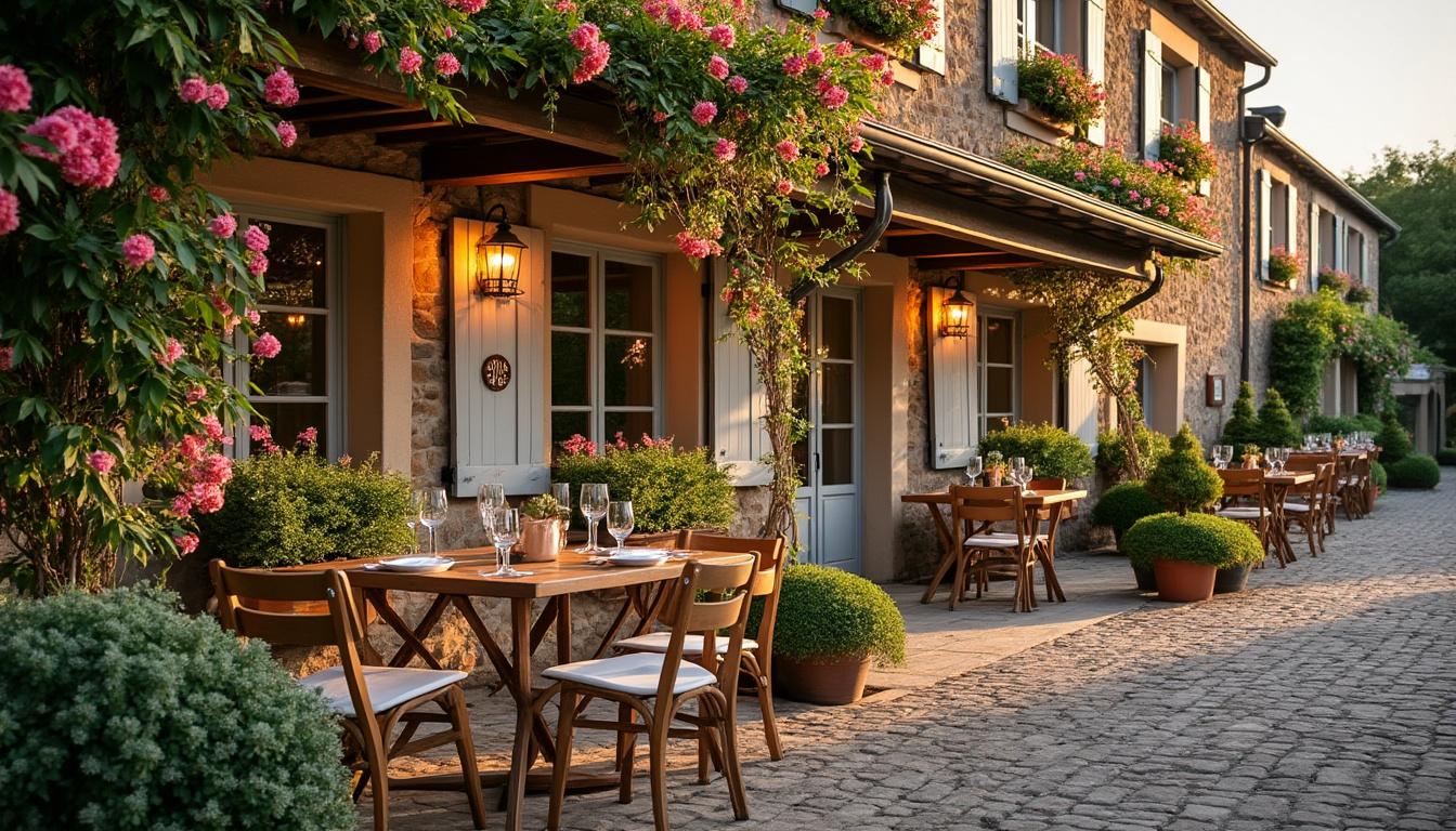 découvrez l'auberge claverie à audaux, un incontournable pour les amateurs de bonne cuisine locale et authentique dans un cadre convivial.