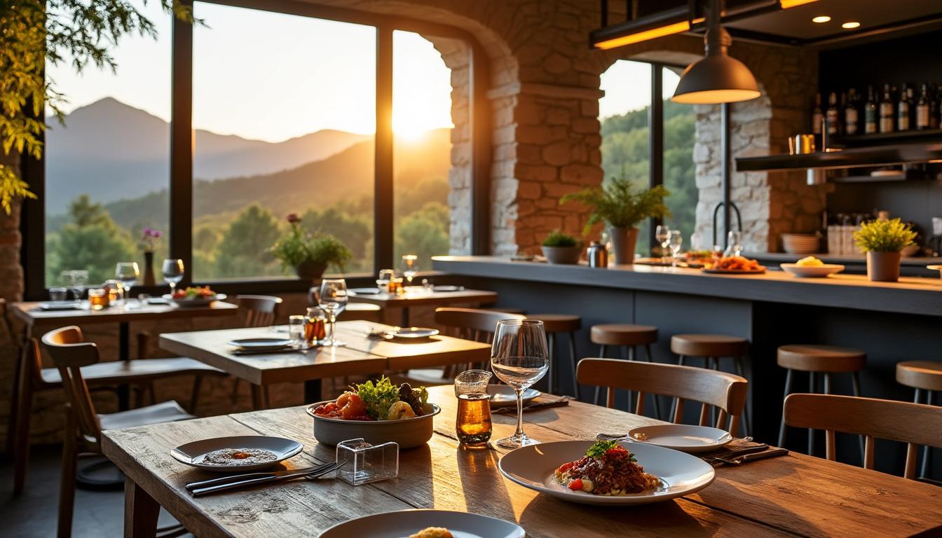 à mouguerre, la palantxa vous invite à savourer une cuisine locale et locavore, mêlant authenticité et saveurs du terroir. une adresse incontournable pour les amateurs de gastronomie de qualité.