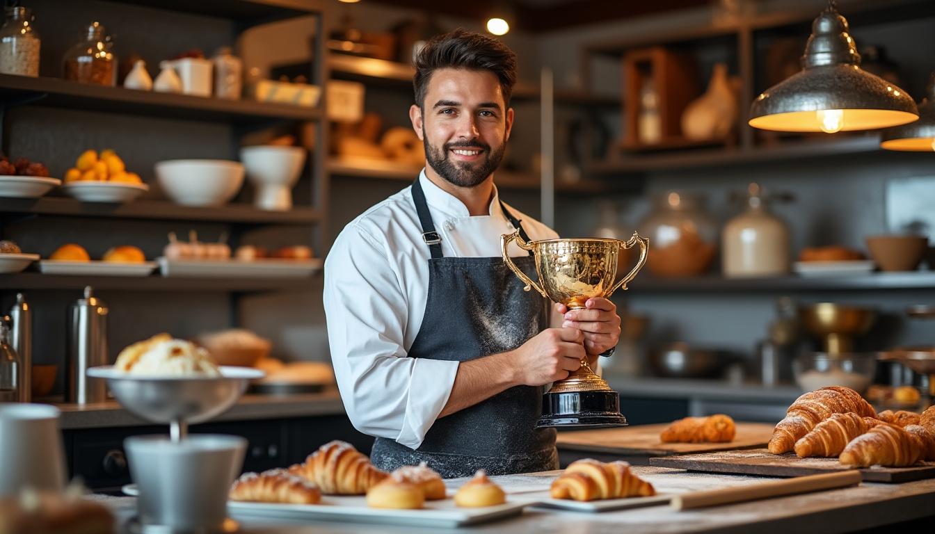 découvrez le parcours inspirant d'adrien salavert, chef pâtissier girondin, sacré champion de france, qui partage comment ses sacrifices et son travail acharné ont mené à cette victoire prestigieuse.