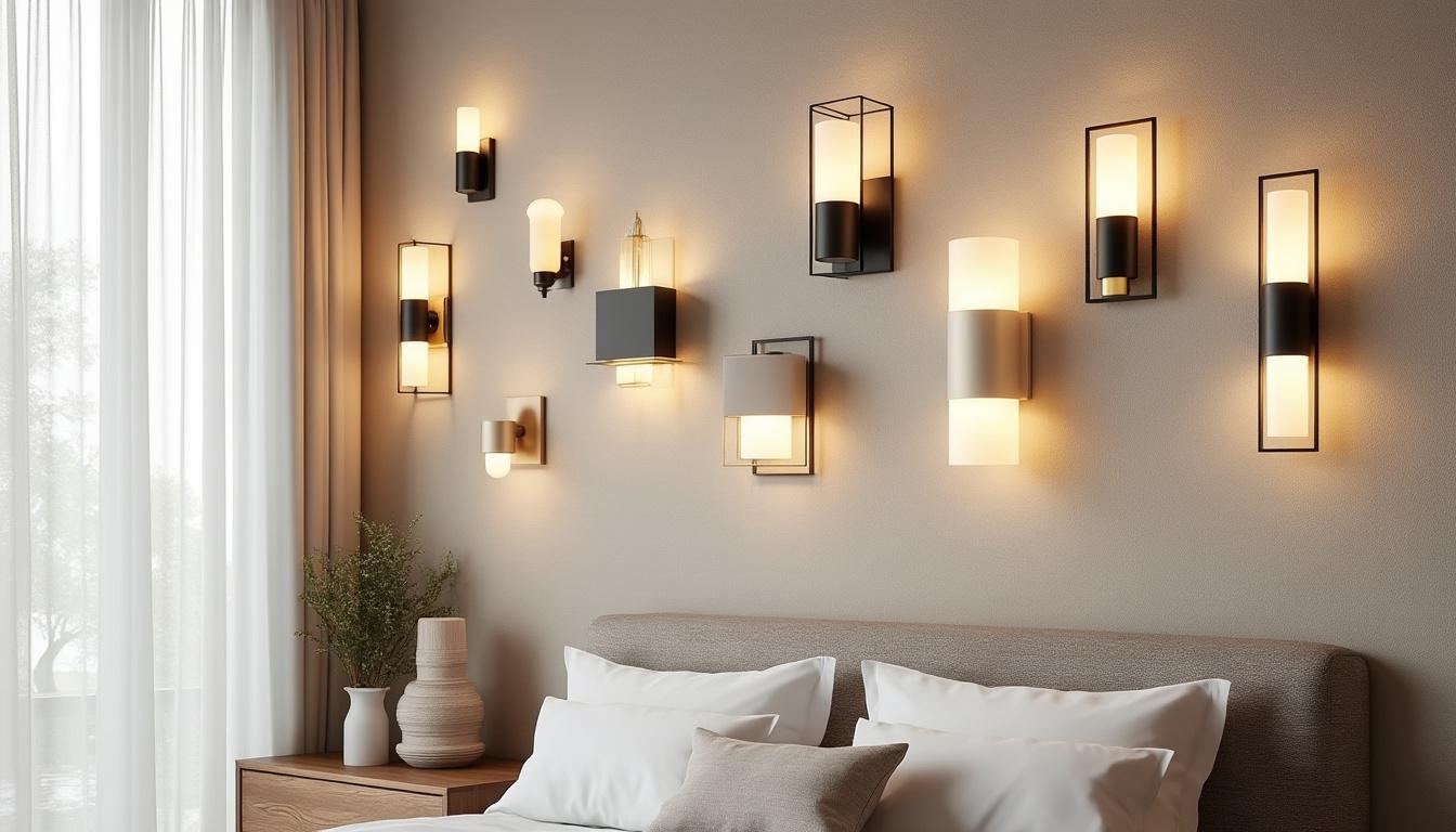 découvrez notre sélection de 20 appliques murales élégantes et inspirantes pour sublimer la décoration de votre chambre avec style et modernité.