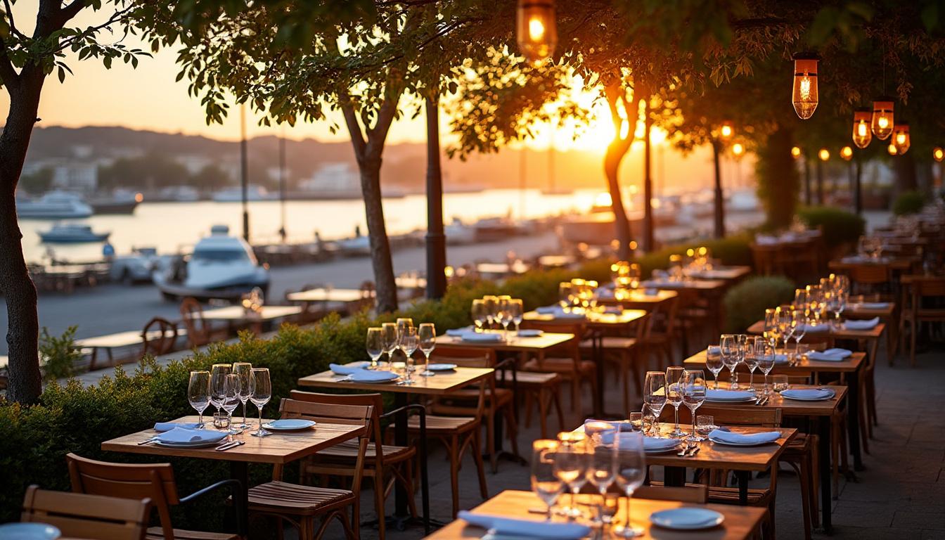 Arcachon - LâAiguillon : Plongez dans lâexpĂ©rience bistronomique unique du restaurant Nuba 2 dĂ©couvrez nuba Ă arcachon - lâaiguillon, un restaurant bistronomique oĂč saveurs locales et ambiance conviviale se rencontrent pour une expĂ©rience culinaire inoubliable.