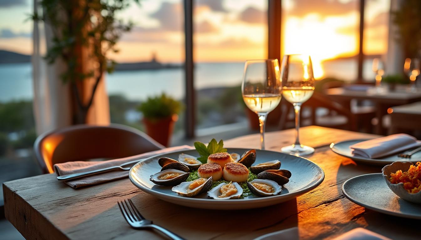 découvrez le restaurant nuba à arcachon - l’aiguillon et vivez une expérience bistronomique unique alliant saveurs raffinées et cadre convivial.