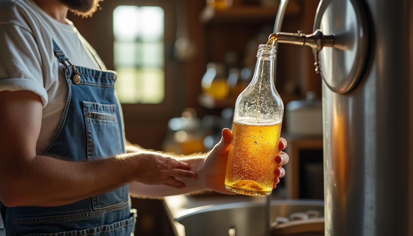 découvrez benoît bourrières, artisan passionné spécialisé dans la création d'hydromels légers et effervescents, alliant tradition et finesse pour une expérience unique.