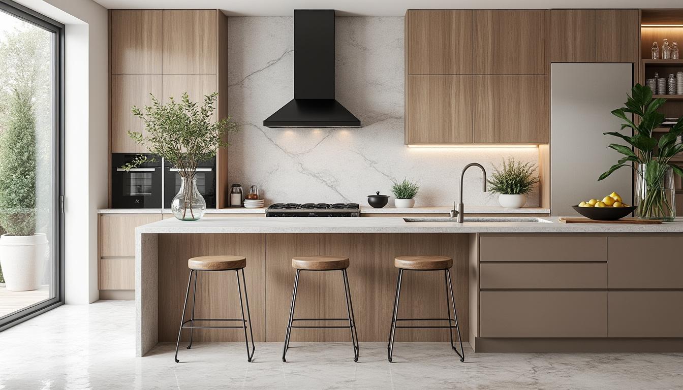 découvrez 30 idées de carrelage de cuisine design, adaptées à tous les budgets, pour transformer votre espace avec style et fonctionnalité.