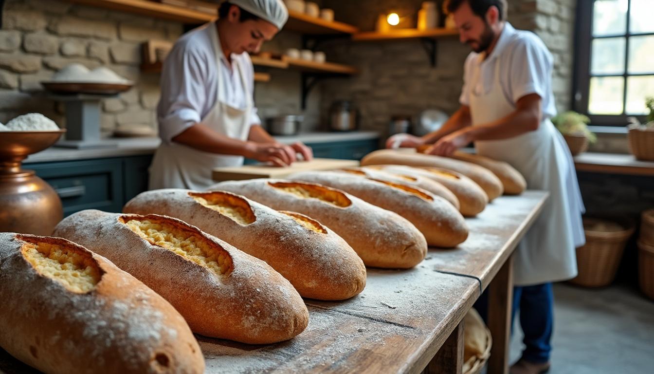 découvrez la boulangerie de charente-maritime primée pour sa baguette tradition d'exception, un véritable délice artisanal à ne pas manquer.