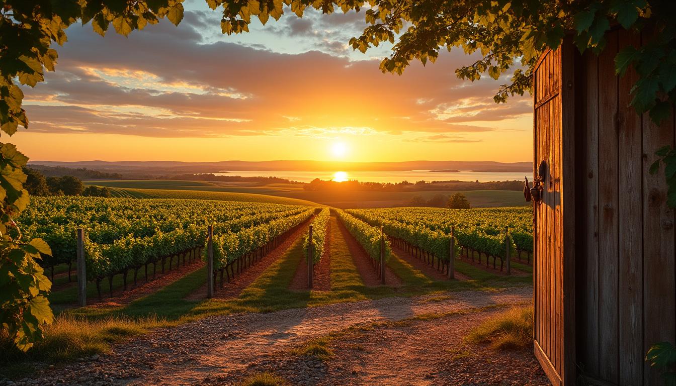 Château Vieux Robin : un cru bourgeois à découvrir absolument 2 découvrez le château vieux robin, un cru bourgeois d'exception à déguster absolument pour les amateurs de grands vins.